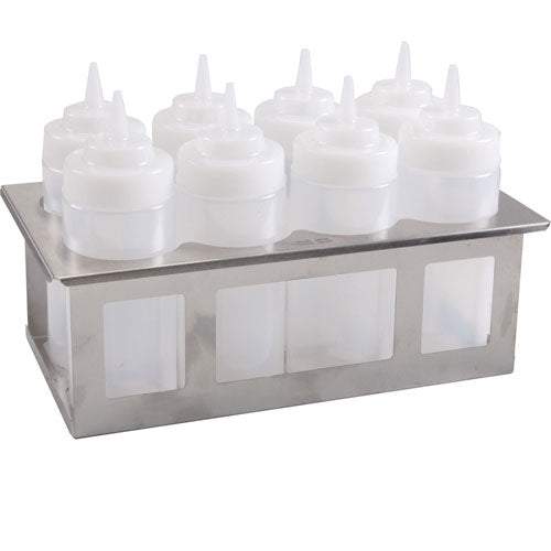 86974 Server Products - Stainless Steel Bottle Holder 86974 Server Products - Stainless Steel Bottle Holder